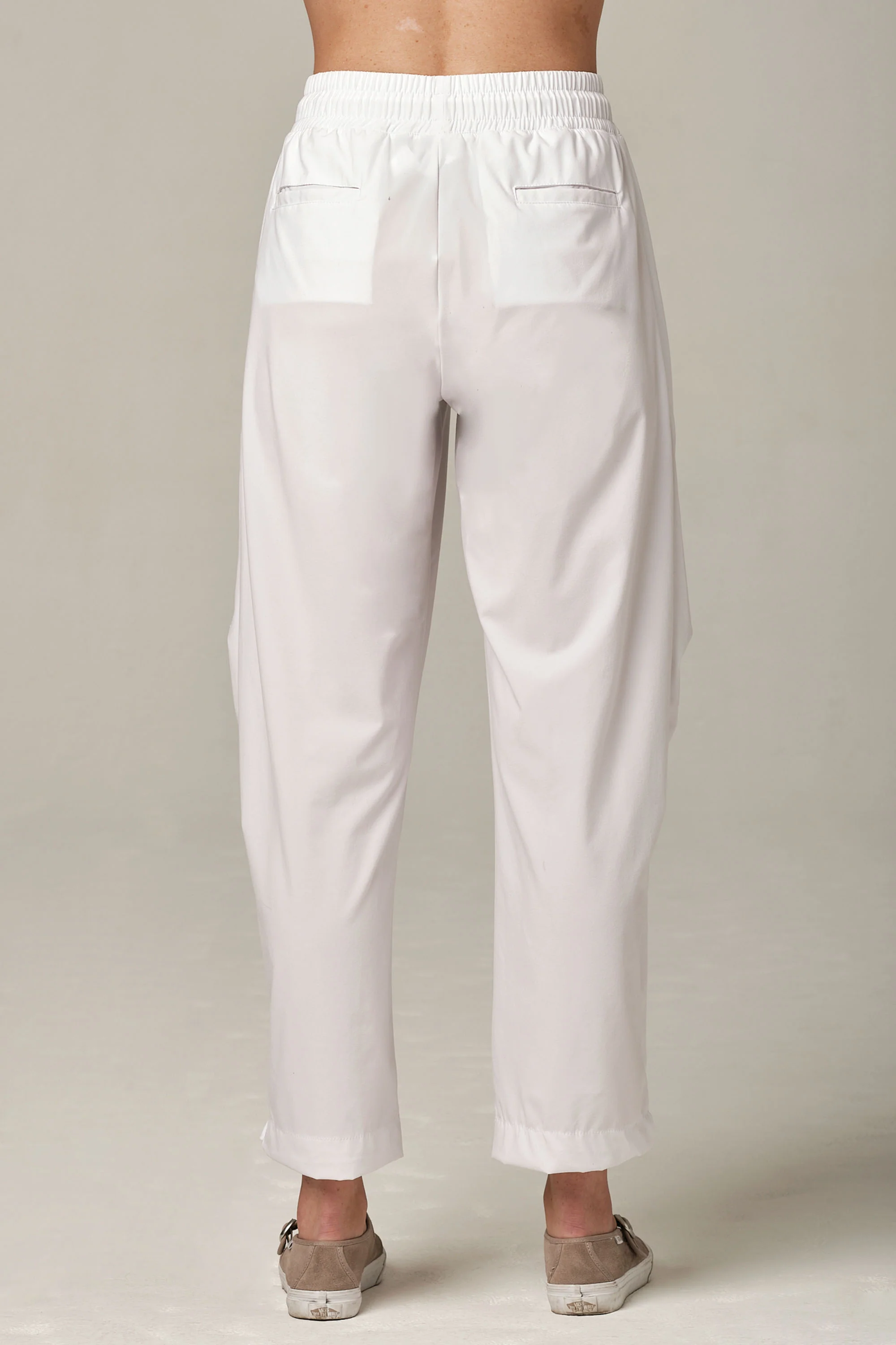 Big Deal White Jogger