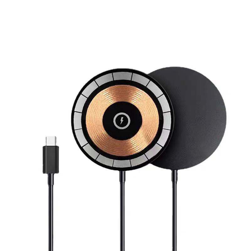 IPhone 17 Pro Pro Max Wireless Charger 15W Magnetic Wireless Fast Charging, Compatible With All IPhone Series Models