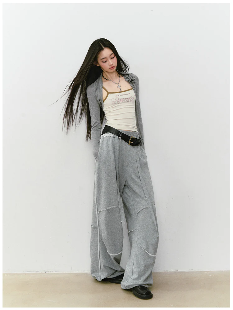3D Flowers Lyocell Vest Coat