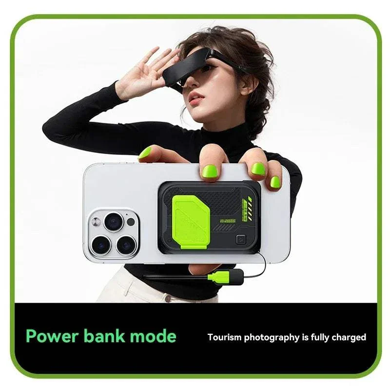 InfinityHub 100,000mAh Ultra-Capacity 4-in-1 Power Station