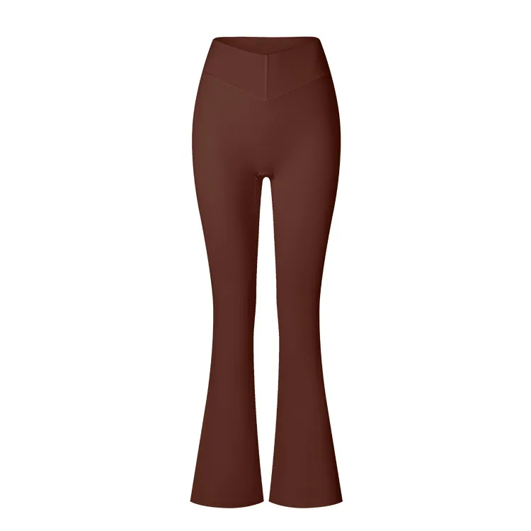 High Waist Flare Pants