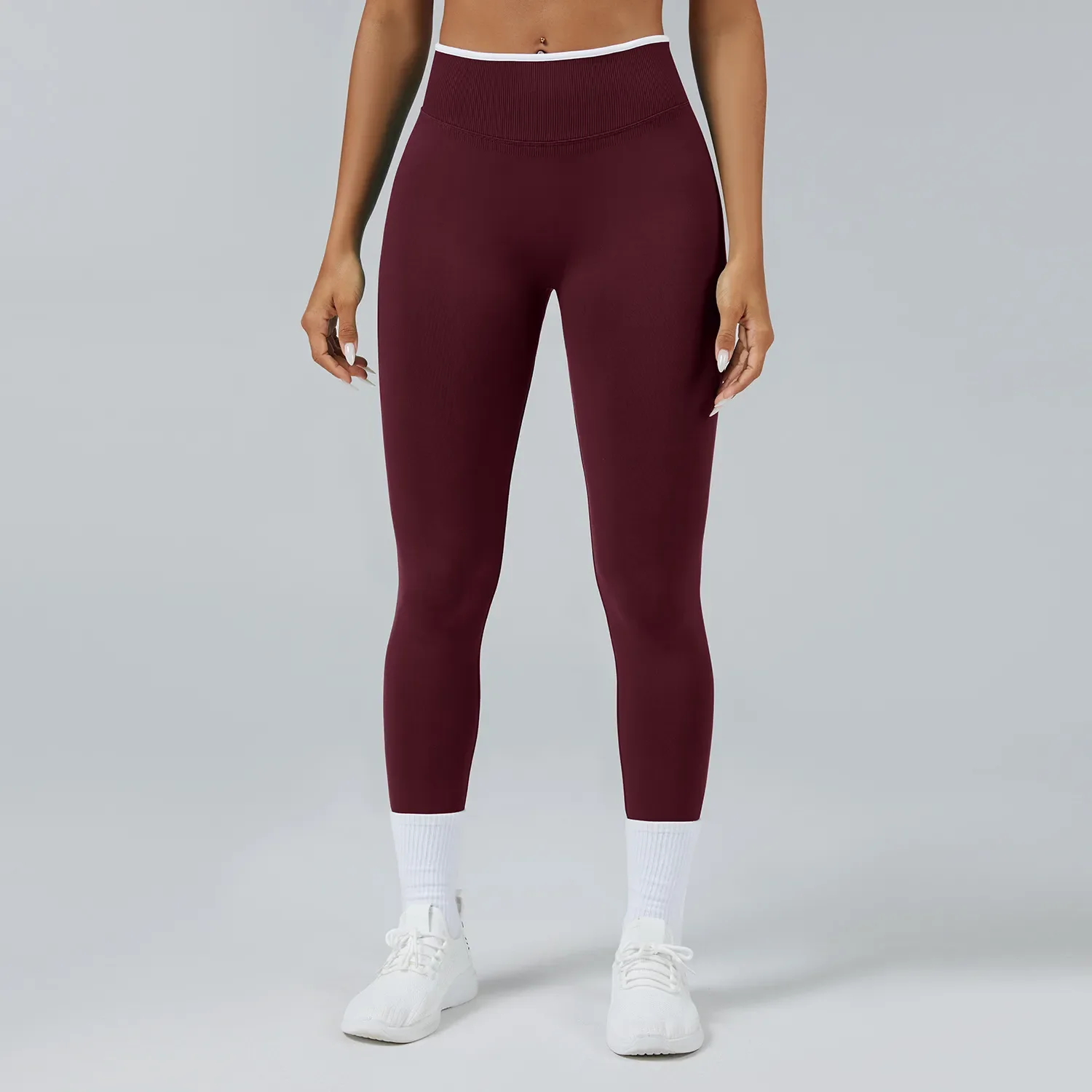 Seamless Hip-lifting Yoga Fitness Leggings