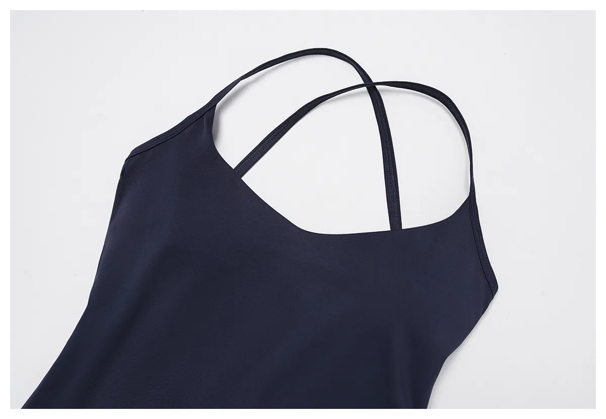 Cross Back Quick-Drying Fitness Yoga Vest