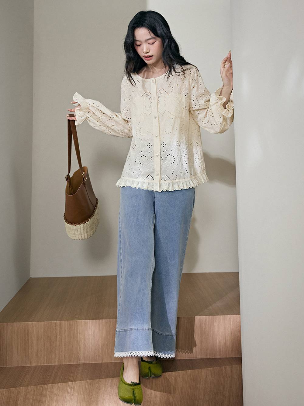 Straight Leg Jeans