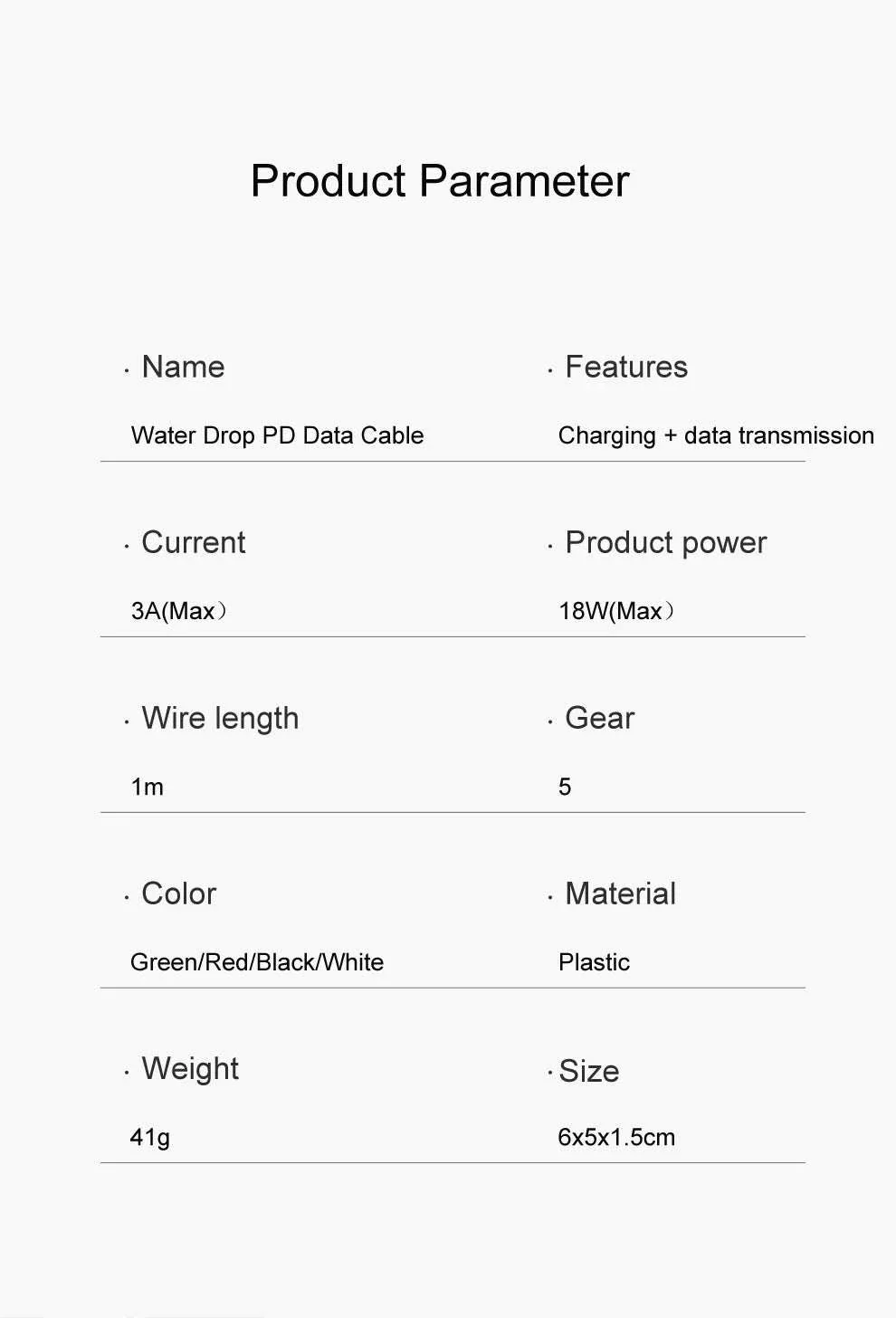 PD Fast Charging USB-C & Lightning Cable (Retractable)