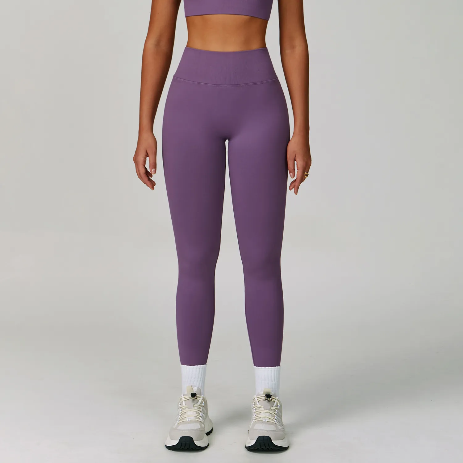 Seamless V-shaped Tight Slim Fitness Leggings