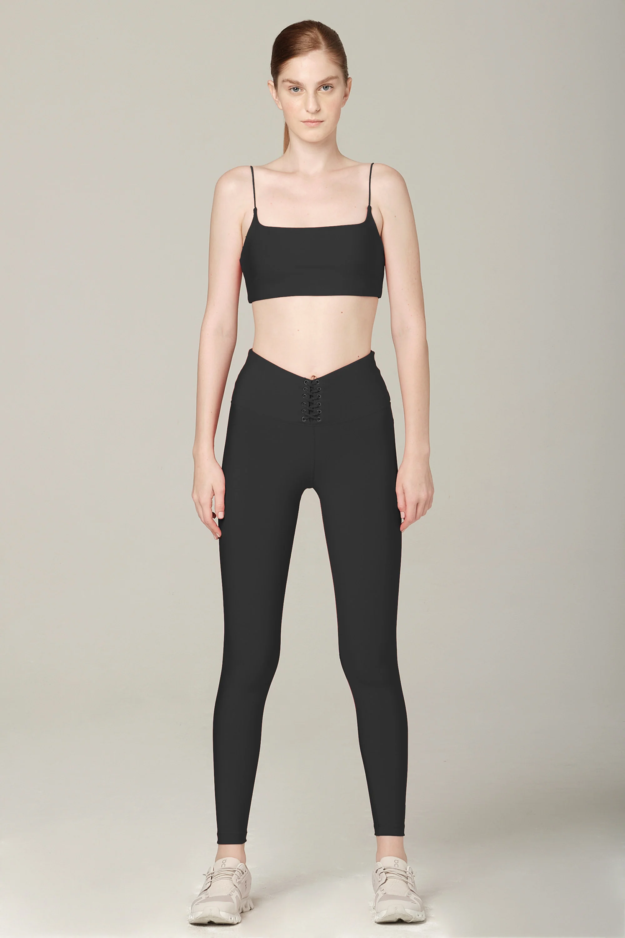 4 EVA Black-S Pants