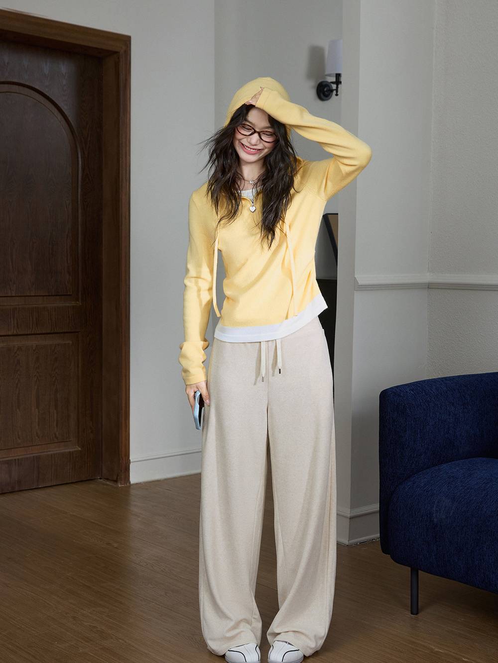 Straight-Leg Sweatpants