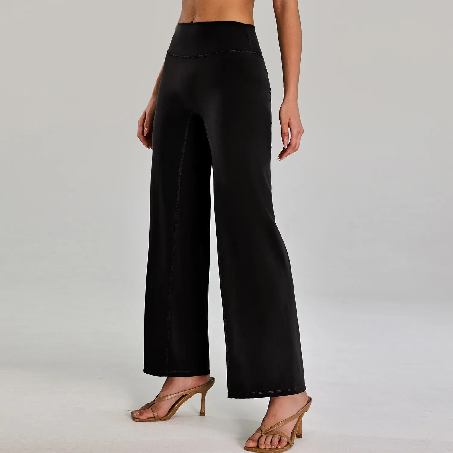 Casual Lounge Loose Straight Pants