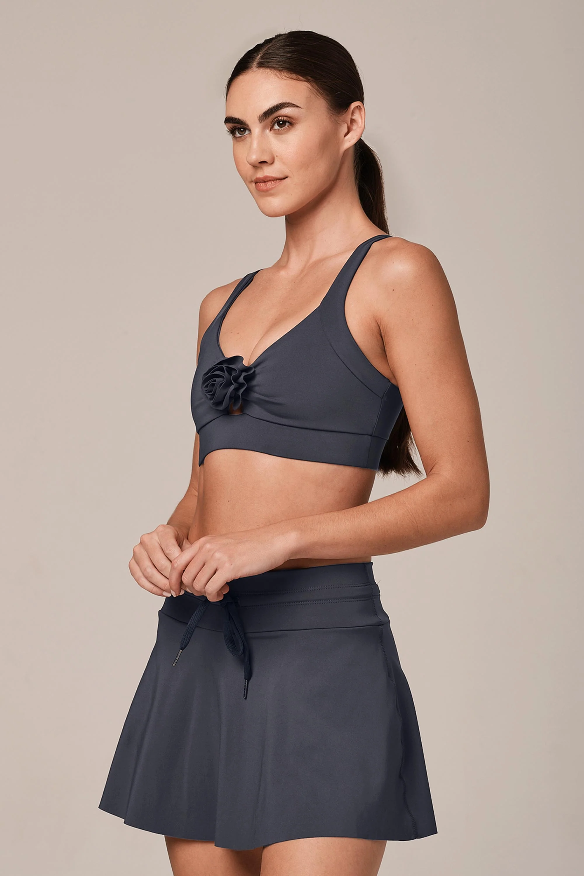 Center Piece Stone Sports Bra