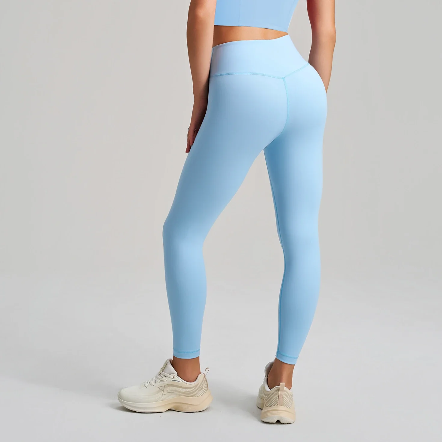 Women’s Scrunched Waist Yoga Gym Leggings