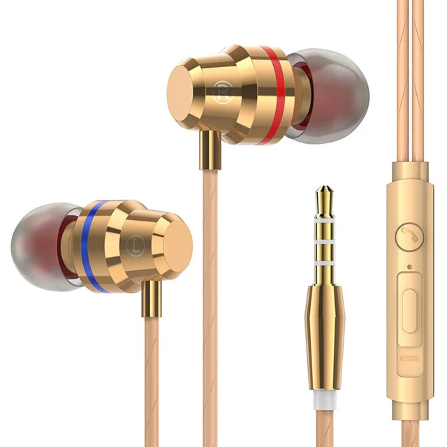 wire Earphone Fresh 3.5mm In-Ear earphone
