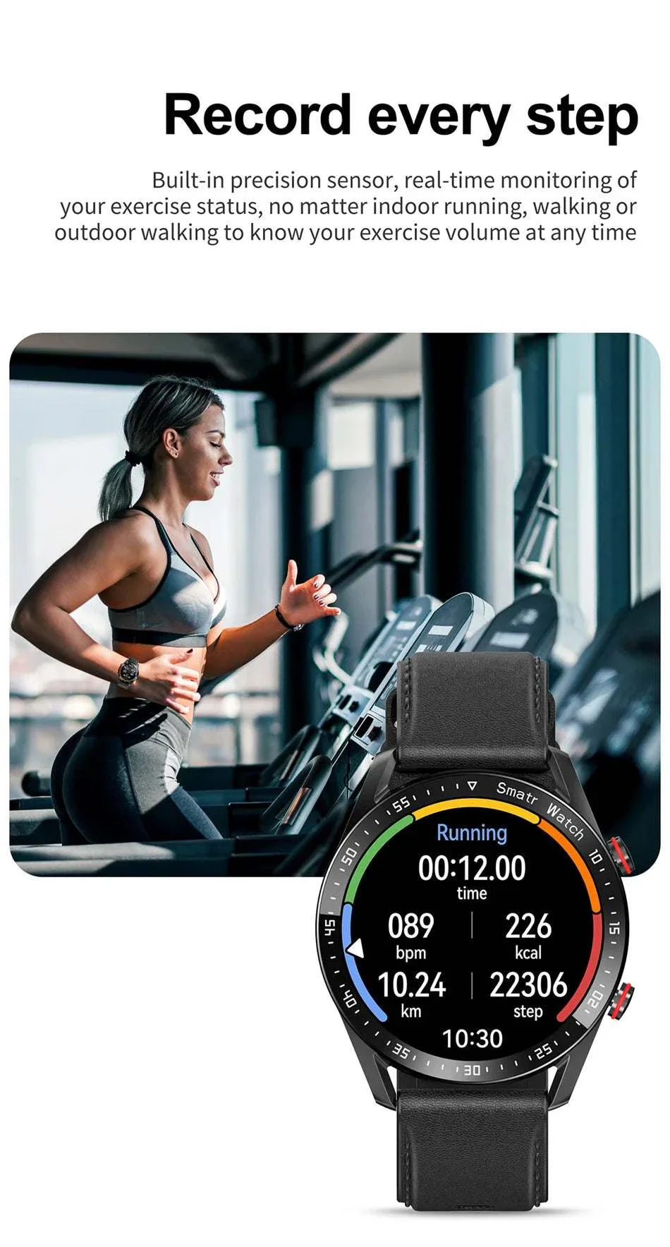 Prestige Pro ECG+PPG Smartwatch with Steel Bracelet