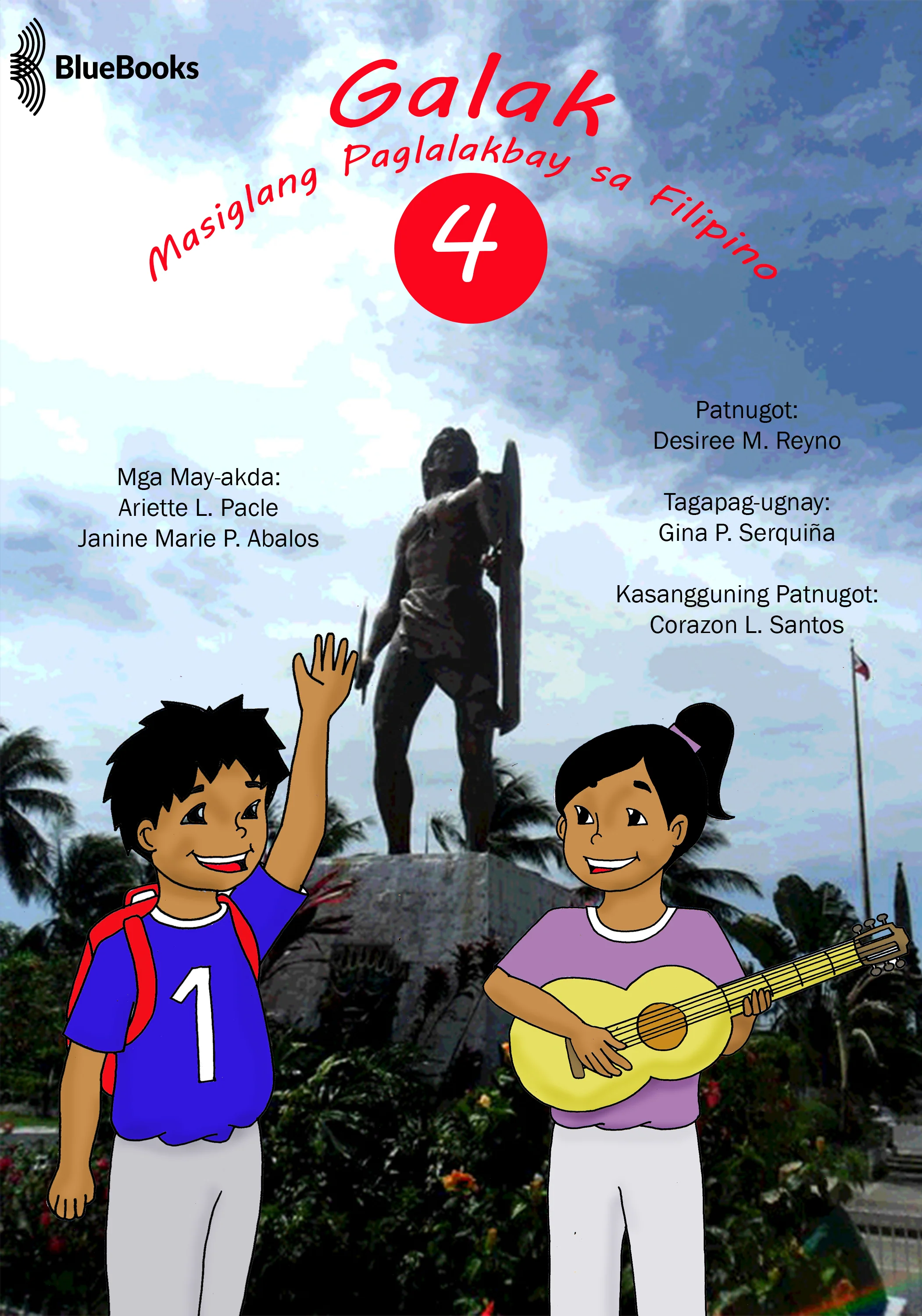 Galak: Masiglang Paglalakbay sa Filipino 4