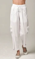 Big Deal White Jogger