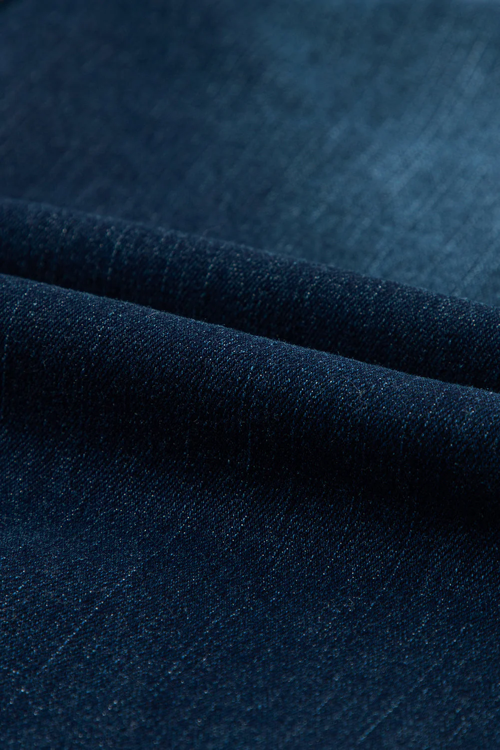 High Rise Ripped Bell Bottom Jeans