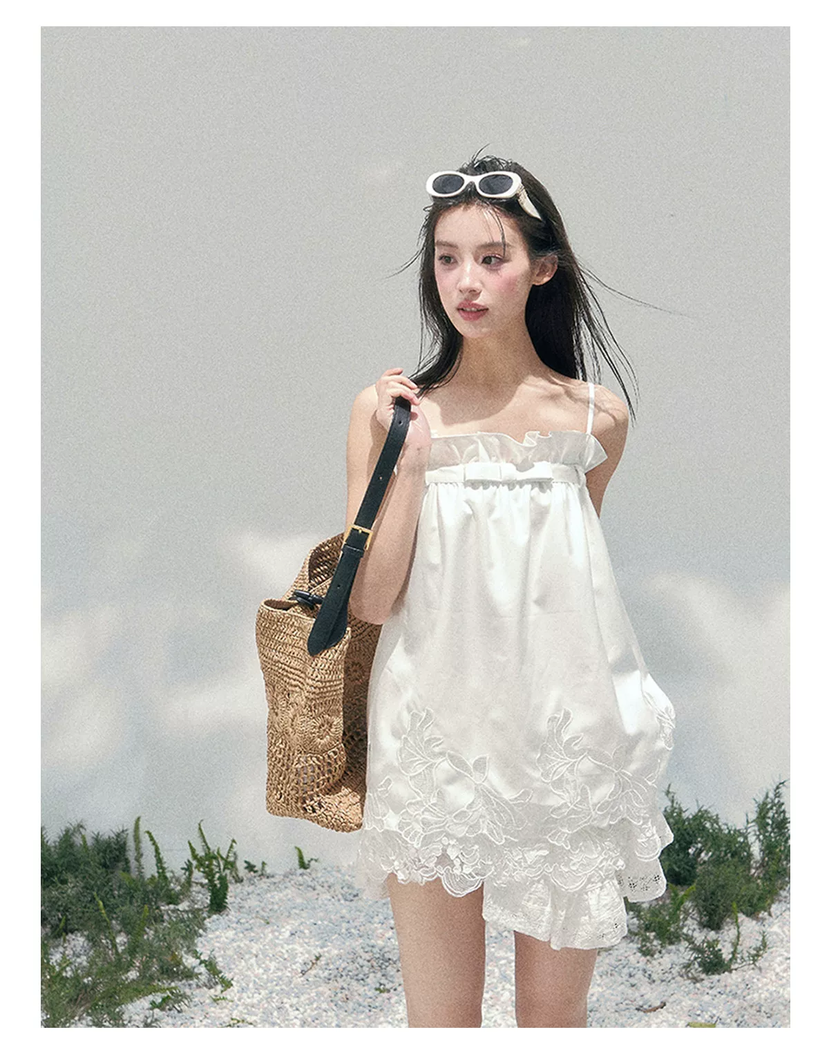 Bouquet Summer Lace Camisole Top