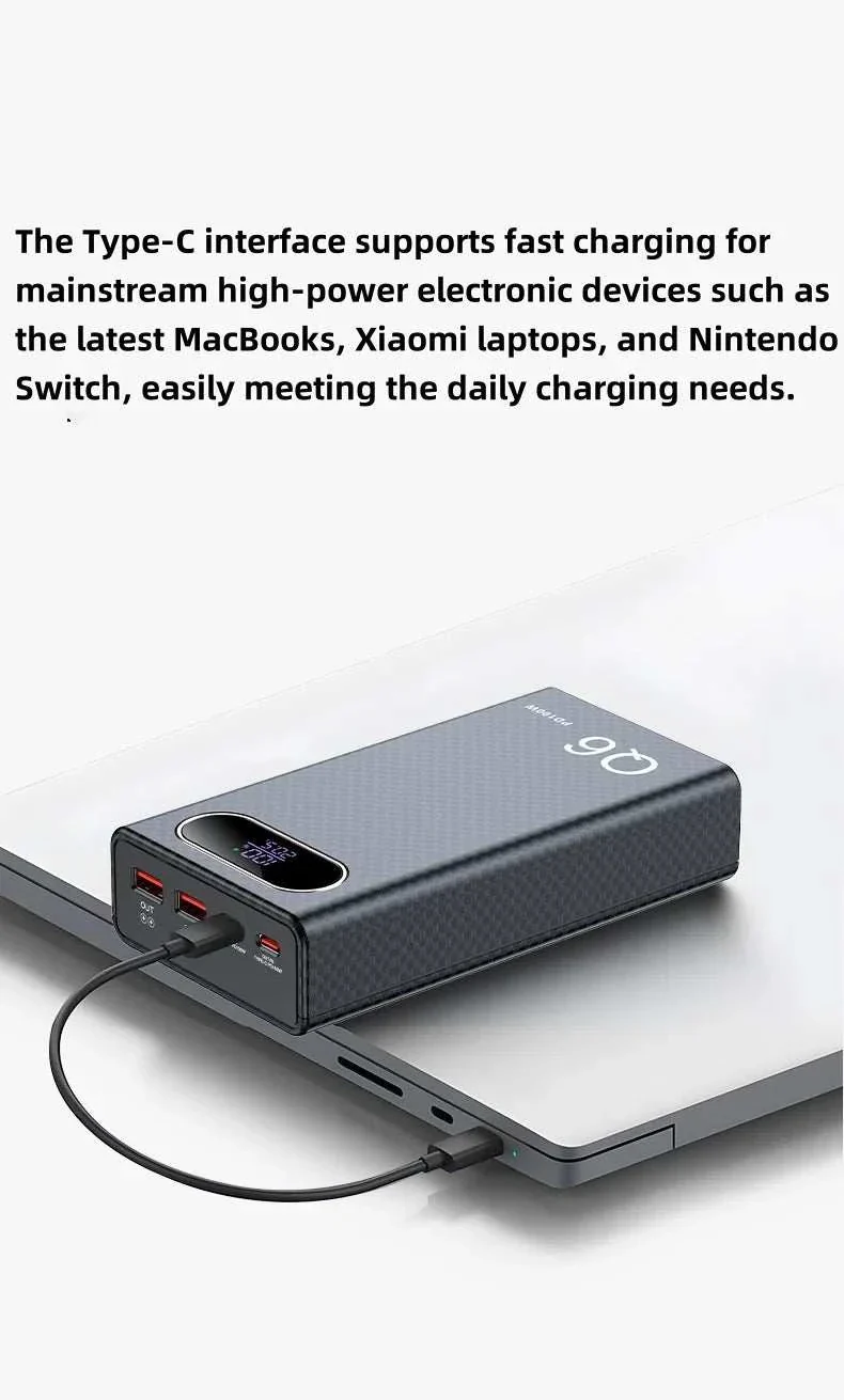 Pro-Build 100W PD Laptop Power Bank DIY Kit | 6x 21700 Capacity