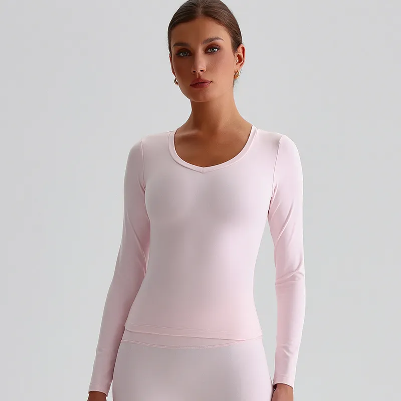High Impact Yoga Pilates Long Sleeve Shirts
