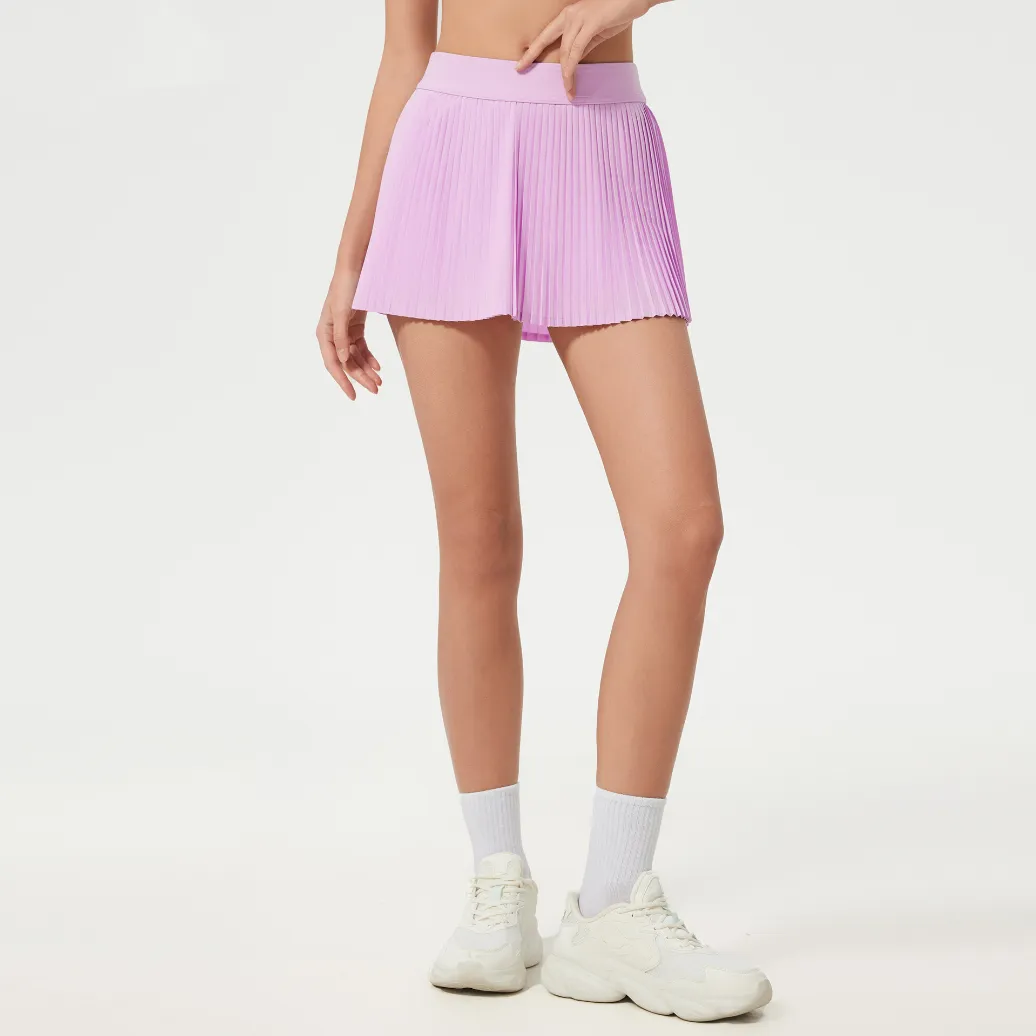 Women's Petite Pleated Tennis Skirt