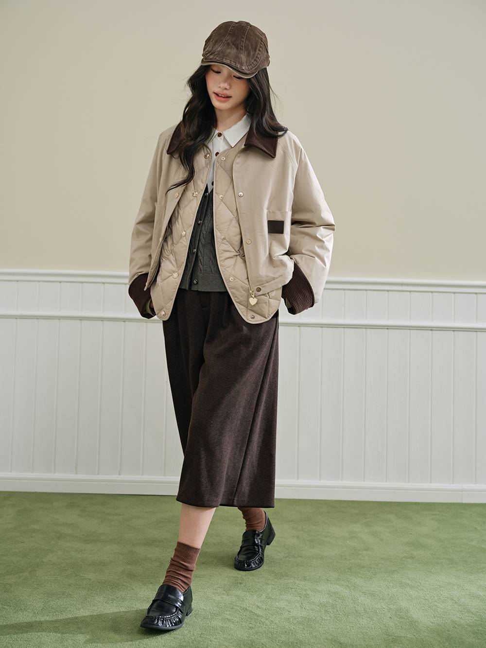 Padded Lightweight Jacket