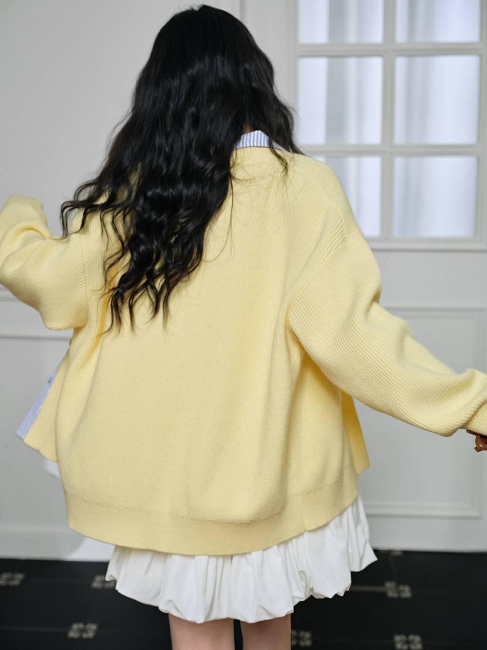 Layered Look Sweater