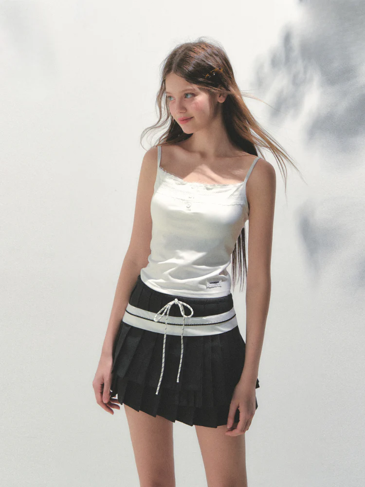 Cotton-Feel Padded Camisole
