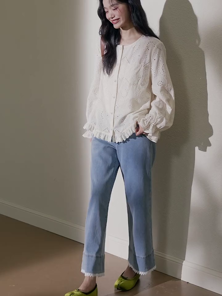 Straight Leg Jeans
