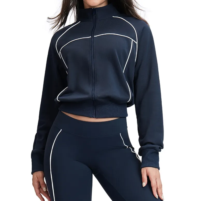 Women's Casual Athletic Fitness Jacket