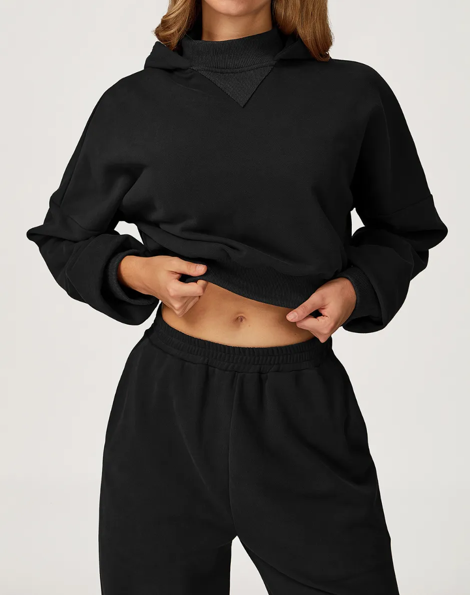 Autumn & Winter Fashionable Hooded Sweatshirt