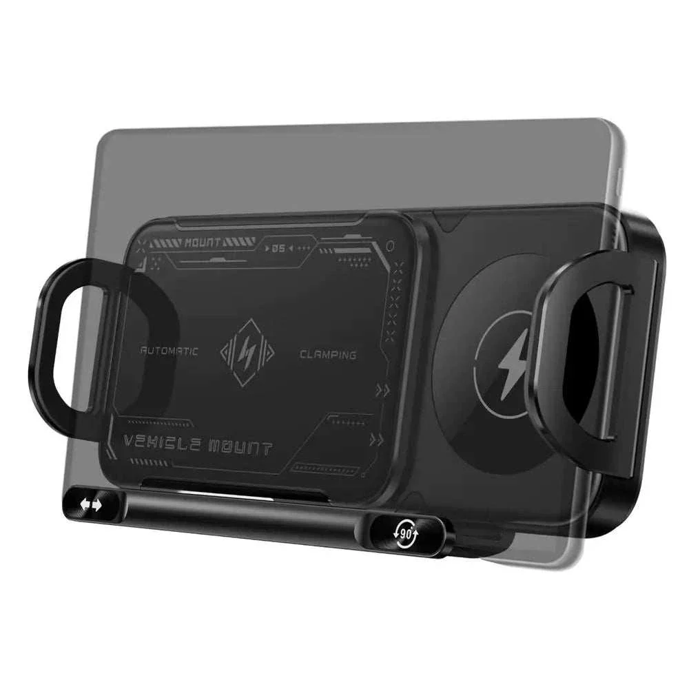 15W Wireless Car Charger Phone Holder (Vent Mount)