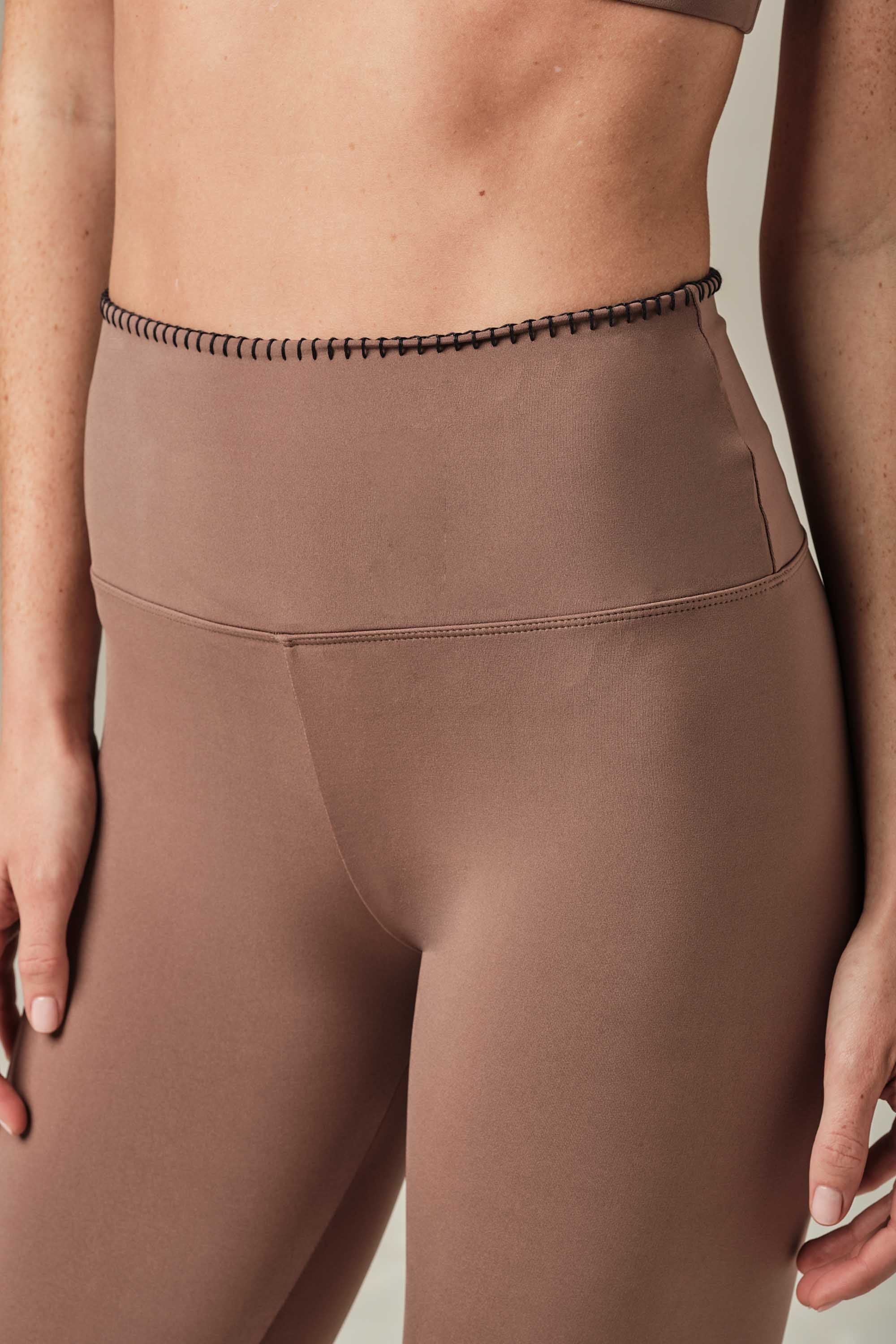 Sew Me Chestnut/Stone Pants