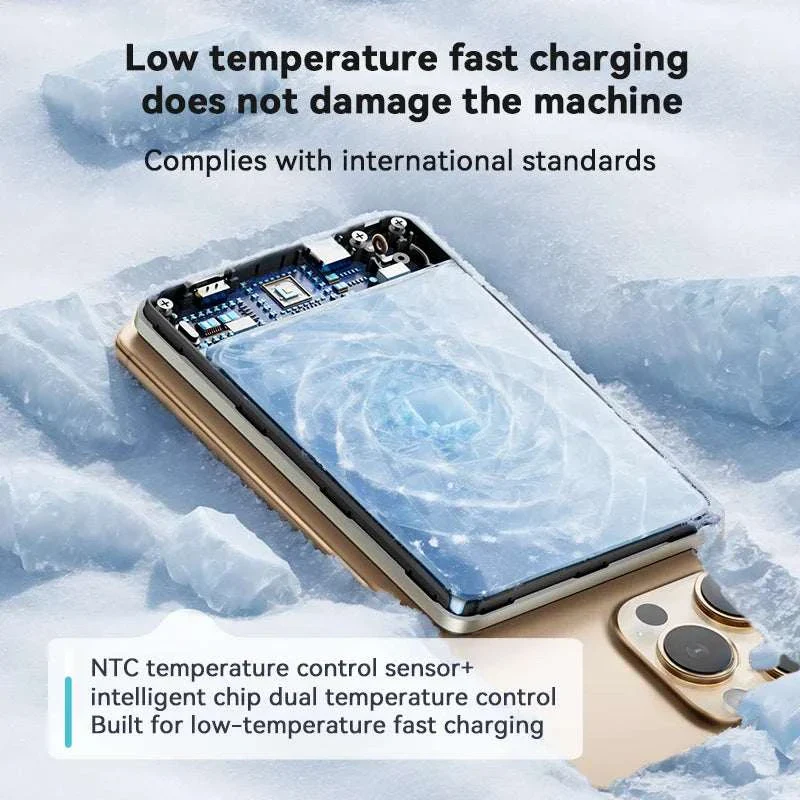 MagStream 10000mAh Magnetic Wireless Fast Charge Power Bank