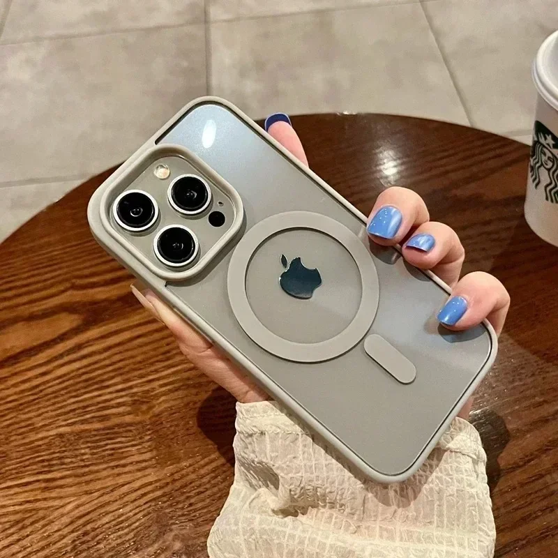 Apple iPhone - Premium Clear Magsafe  Case