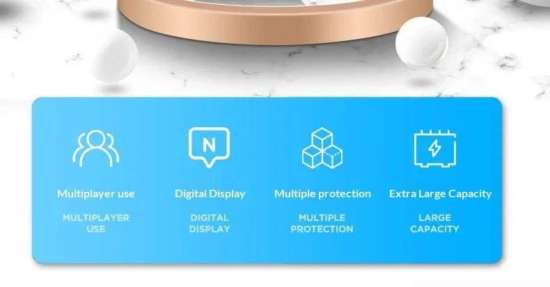 30000mAh Ultra-High Capacity Fast Charge Power Bank