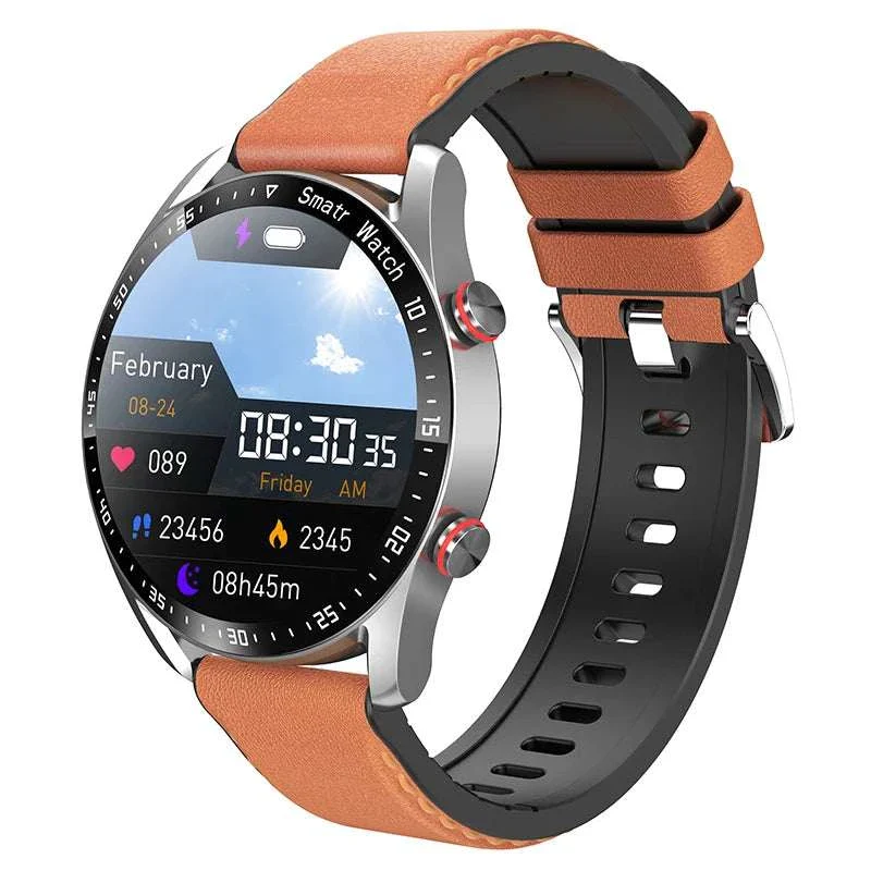 Prestige Pro ECG+PPG Smartwatch with Steel Bracelet