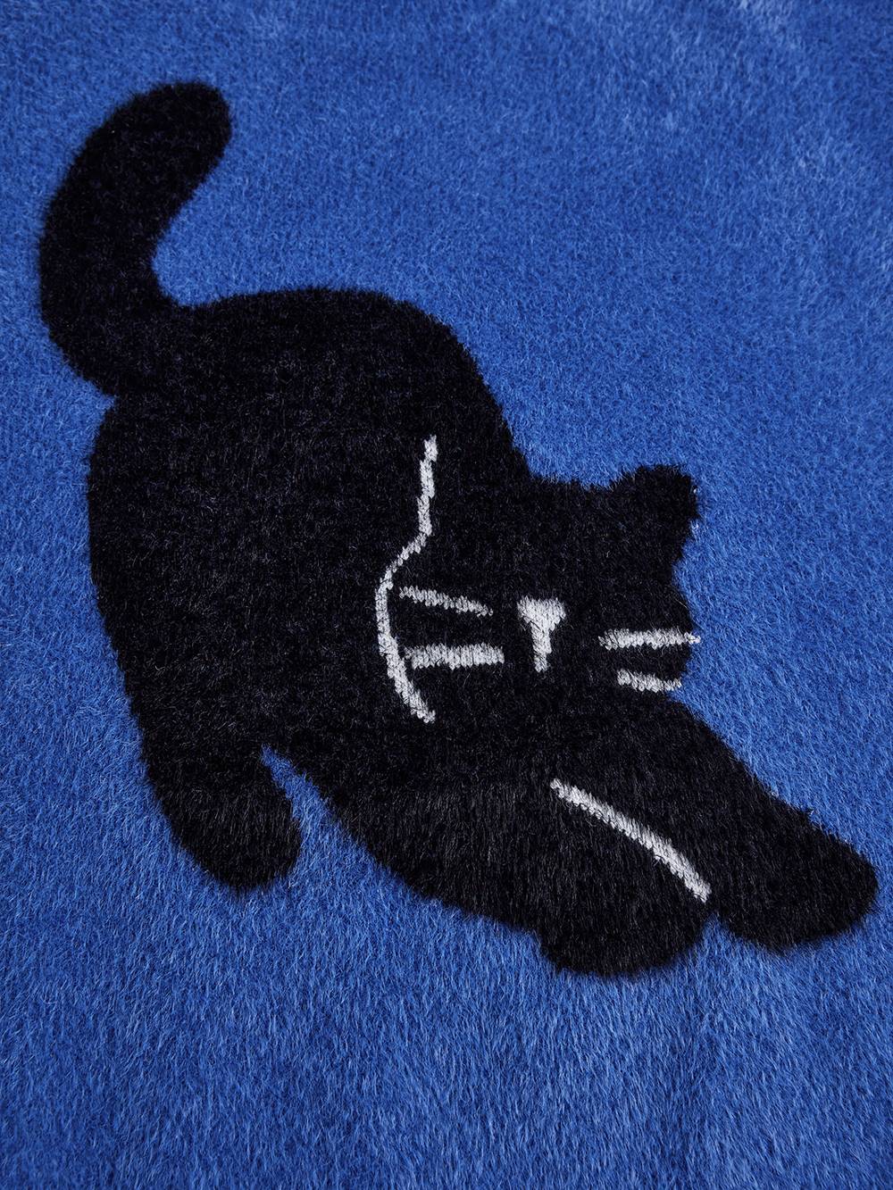 Cat Graphic Sweater