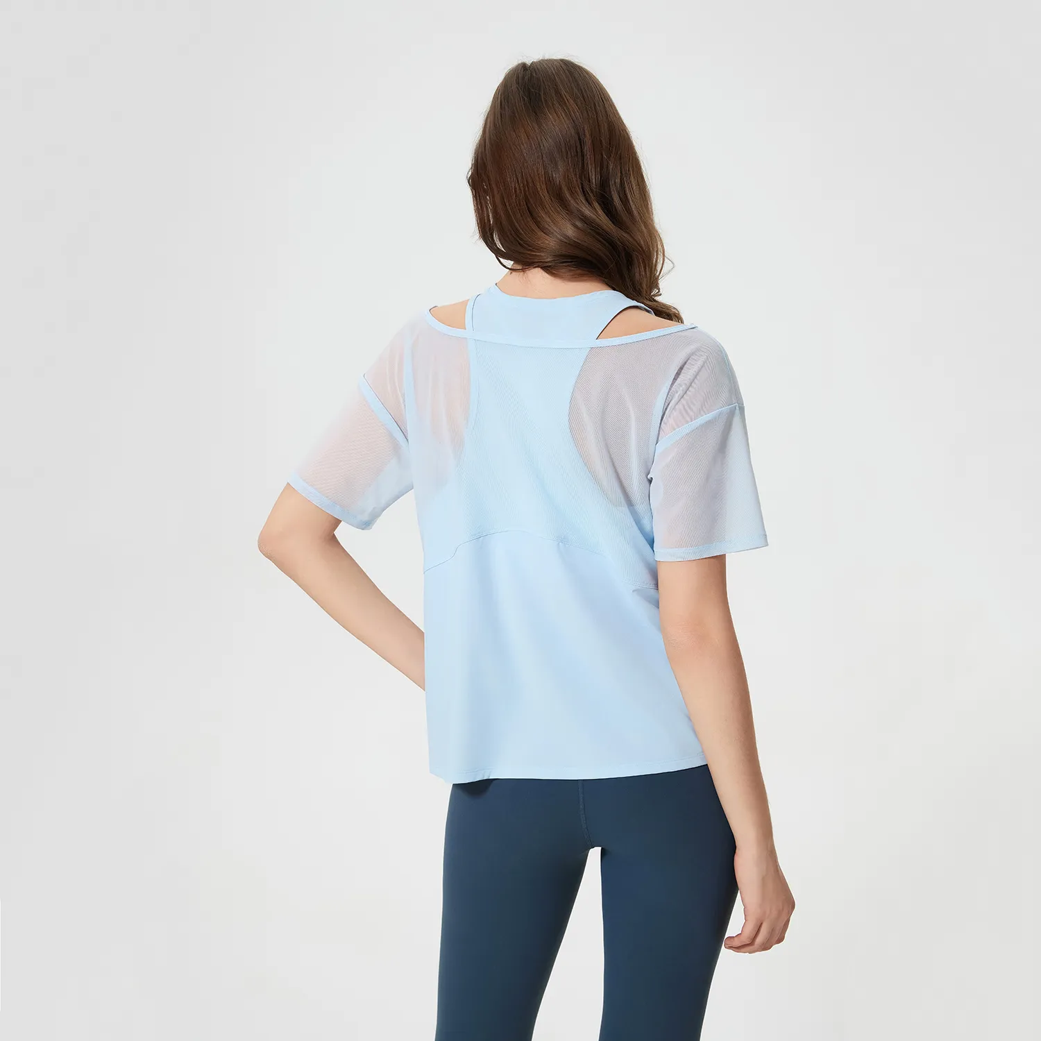 Cover-up Sports Short Sleeved T-shirt