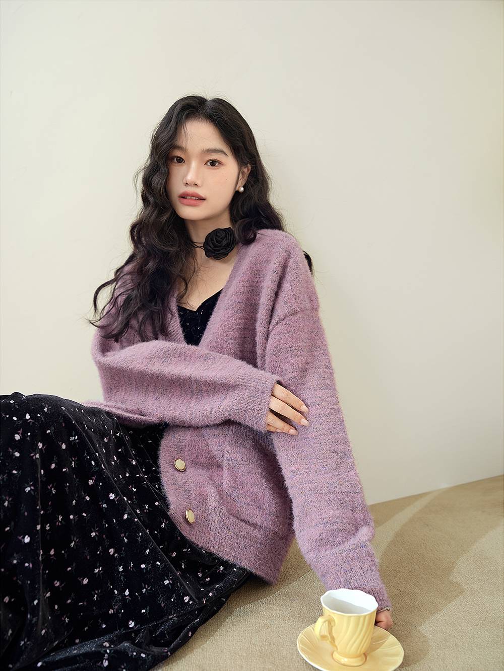 Knit Cardigan
