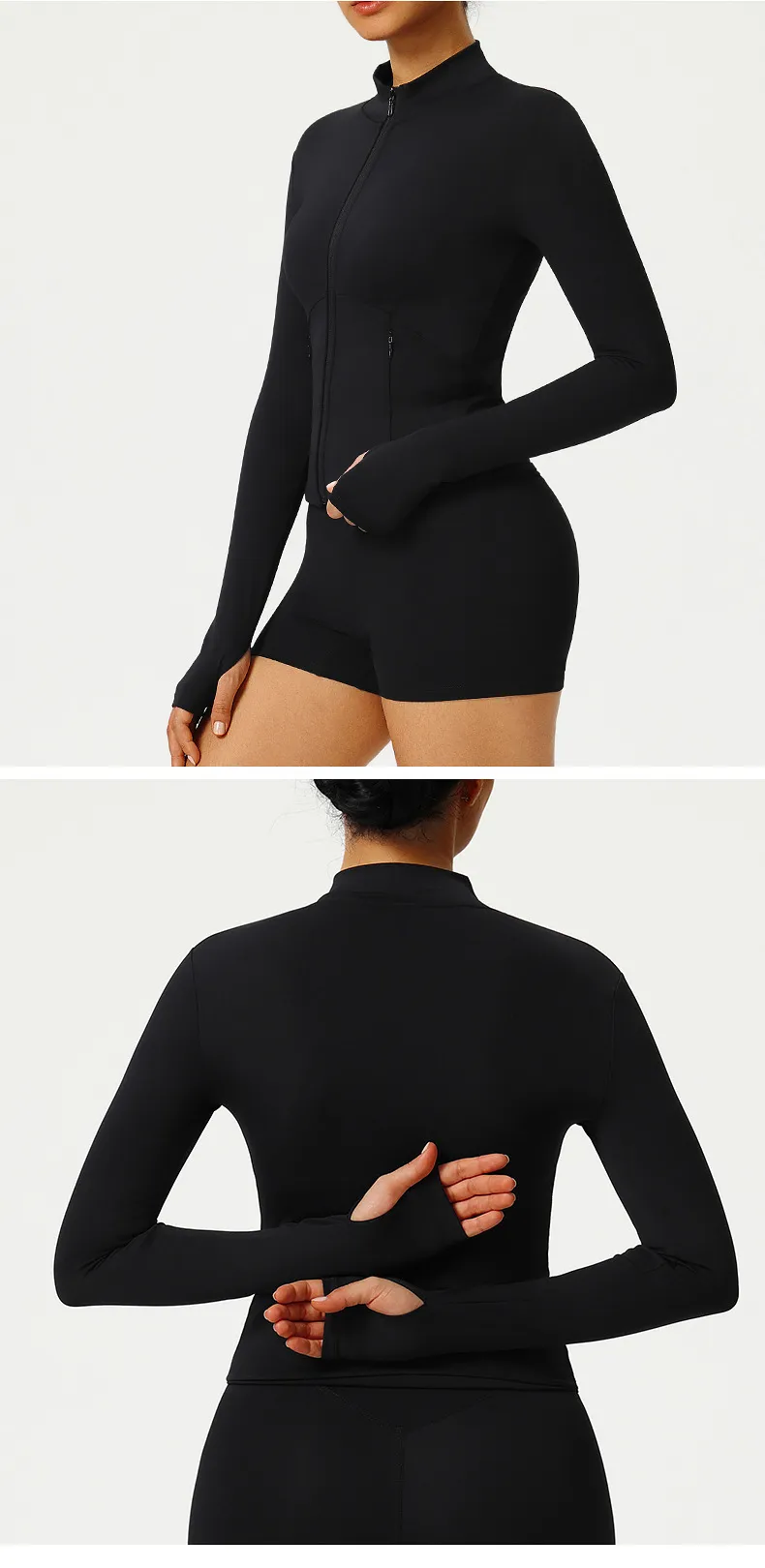 Women's Quick-drying Yoga Jacket