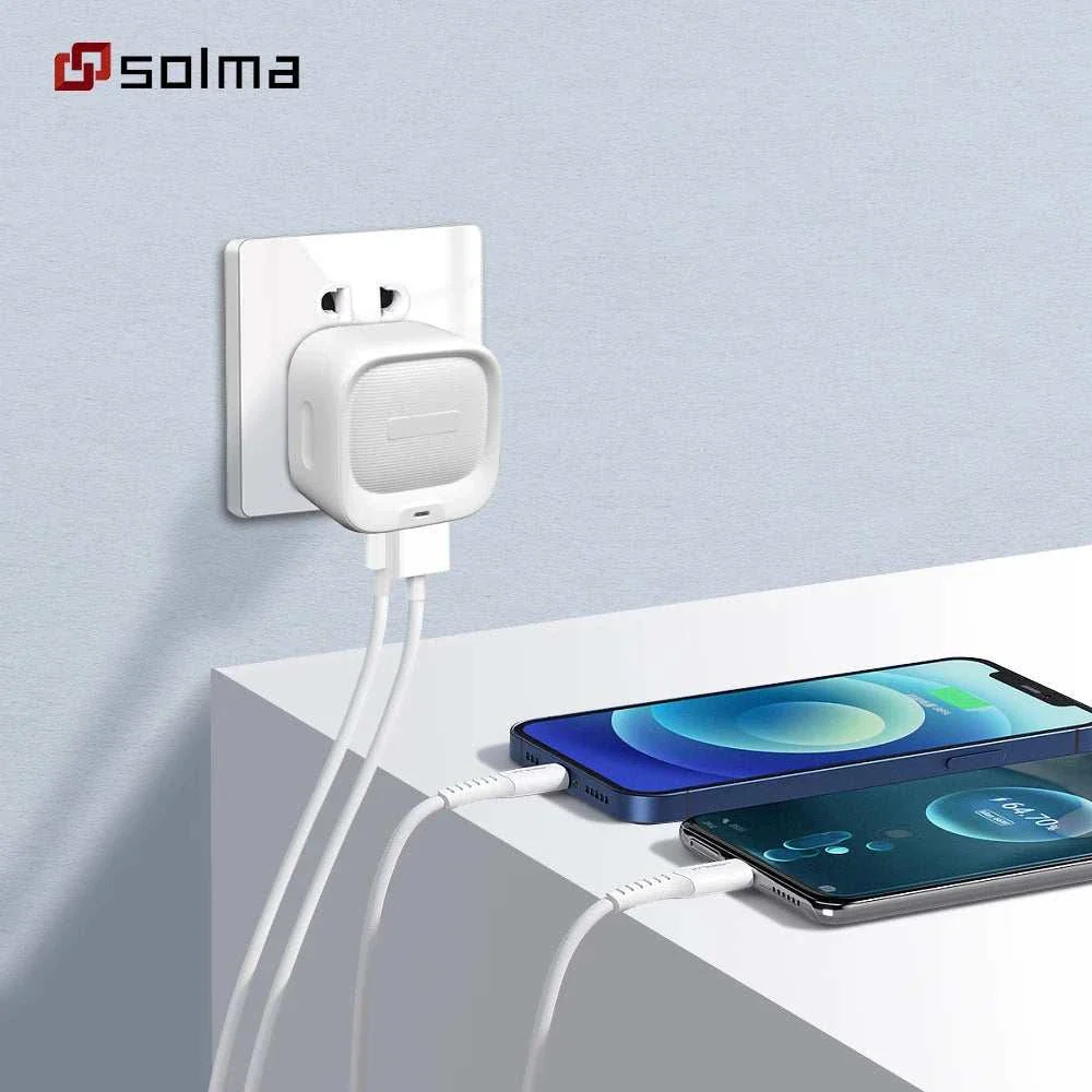 PD + USB Fast Charging Wall Adapter