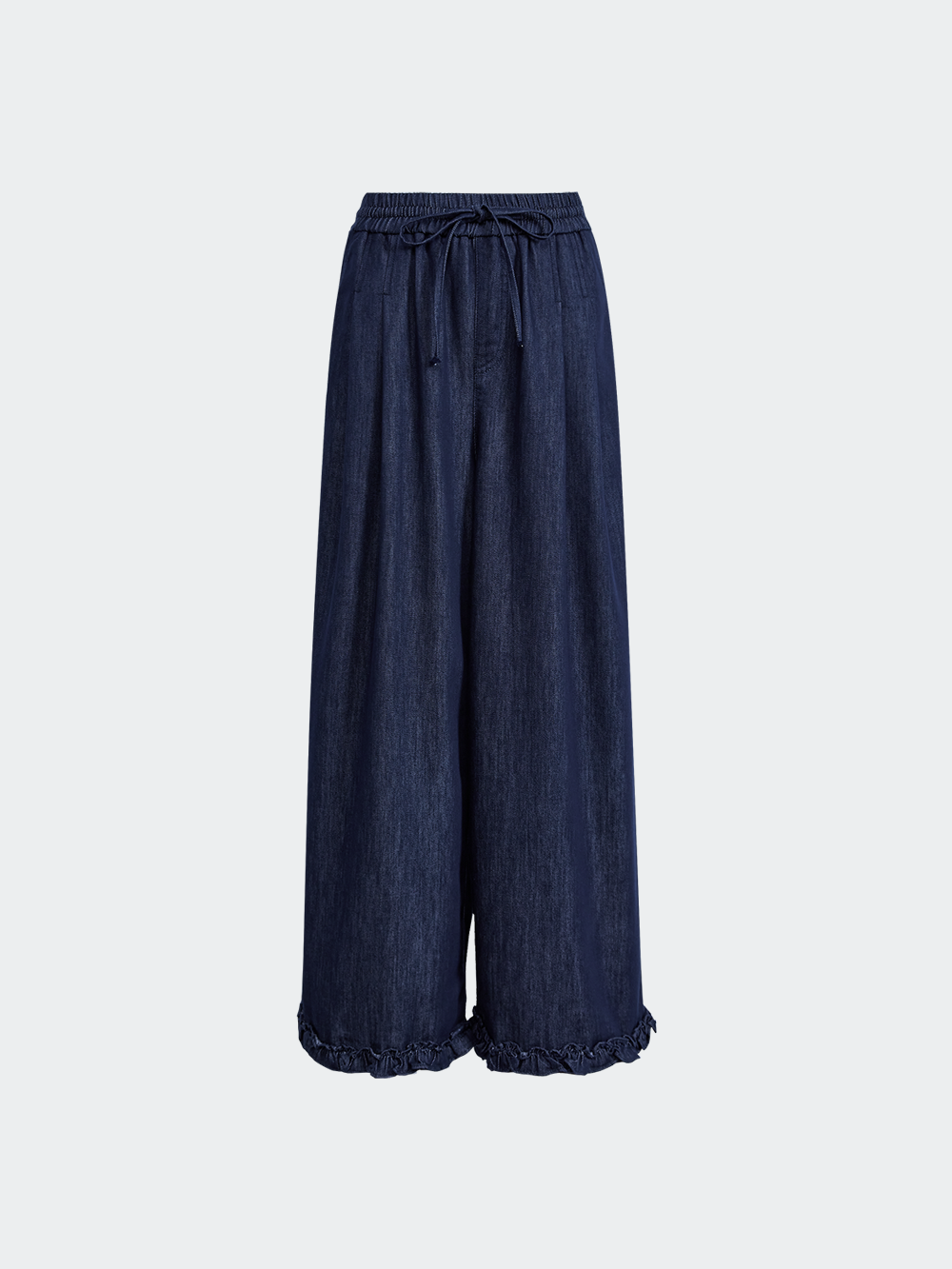 Elastic Waist Jeans