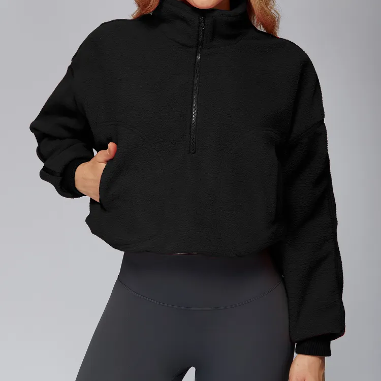 Autumn&Winter Women's Windproof Warm Fleece Jacket