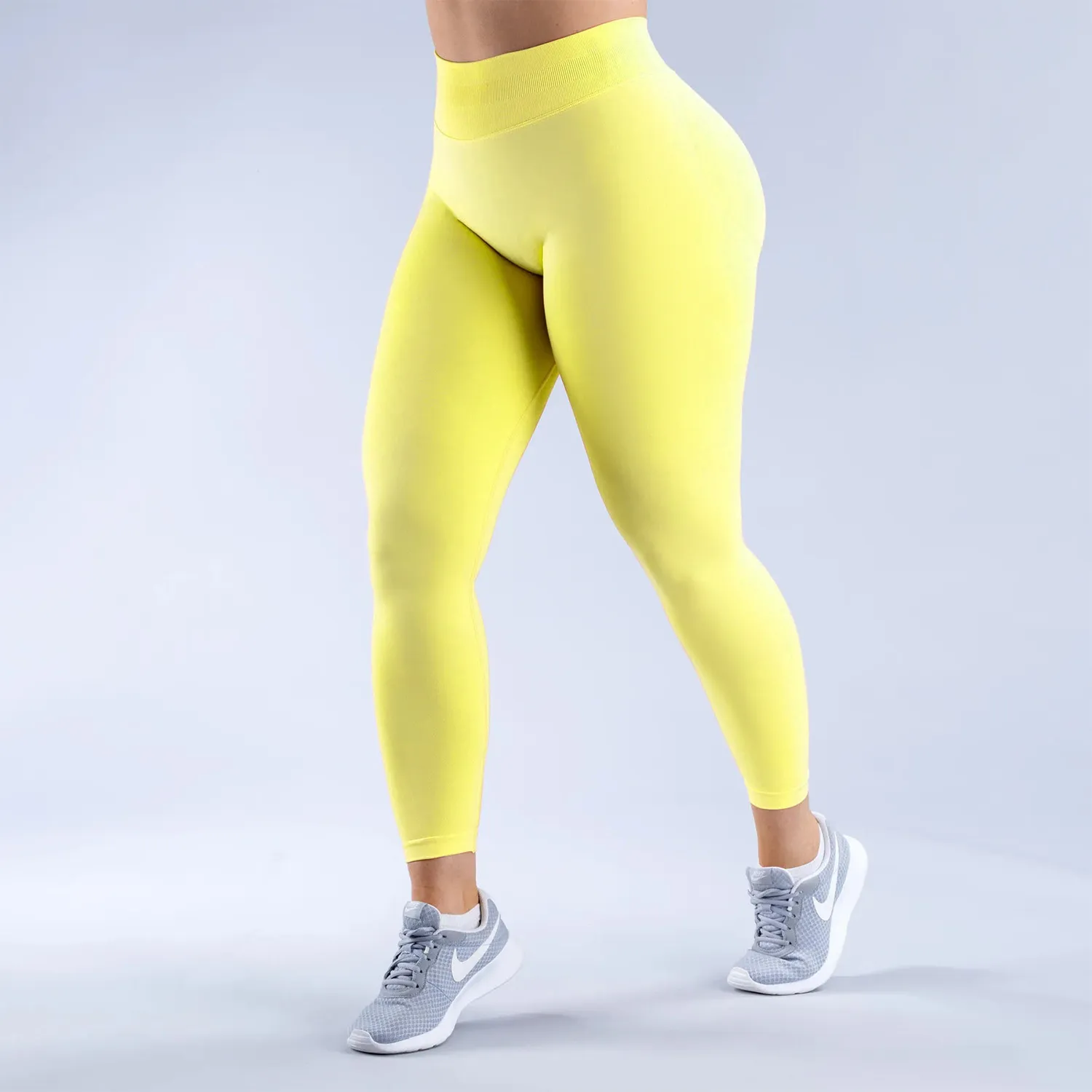 Seamless High Waist Hip Lift Yoga Pants