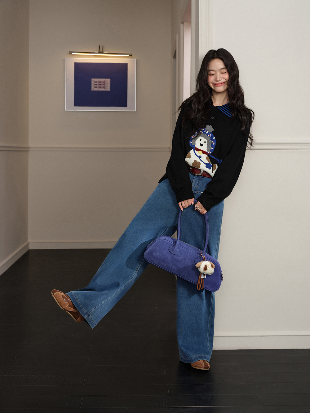 Fleece Lined Jeans