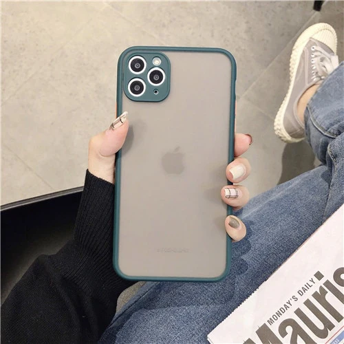 Camera Protection Bumper Phone Cases