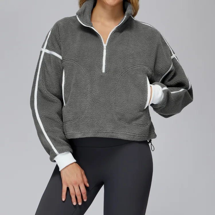 Autumn&Winter Women's Windproof Warm Fleece Jacket