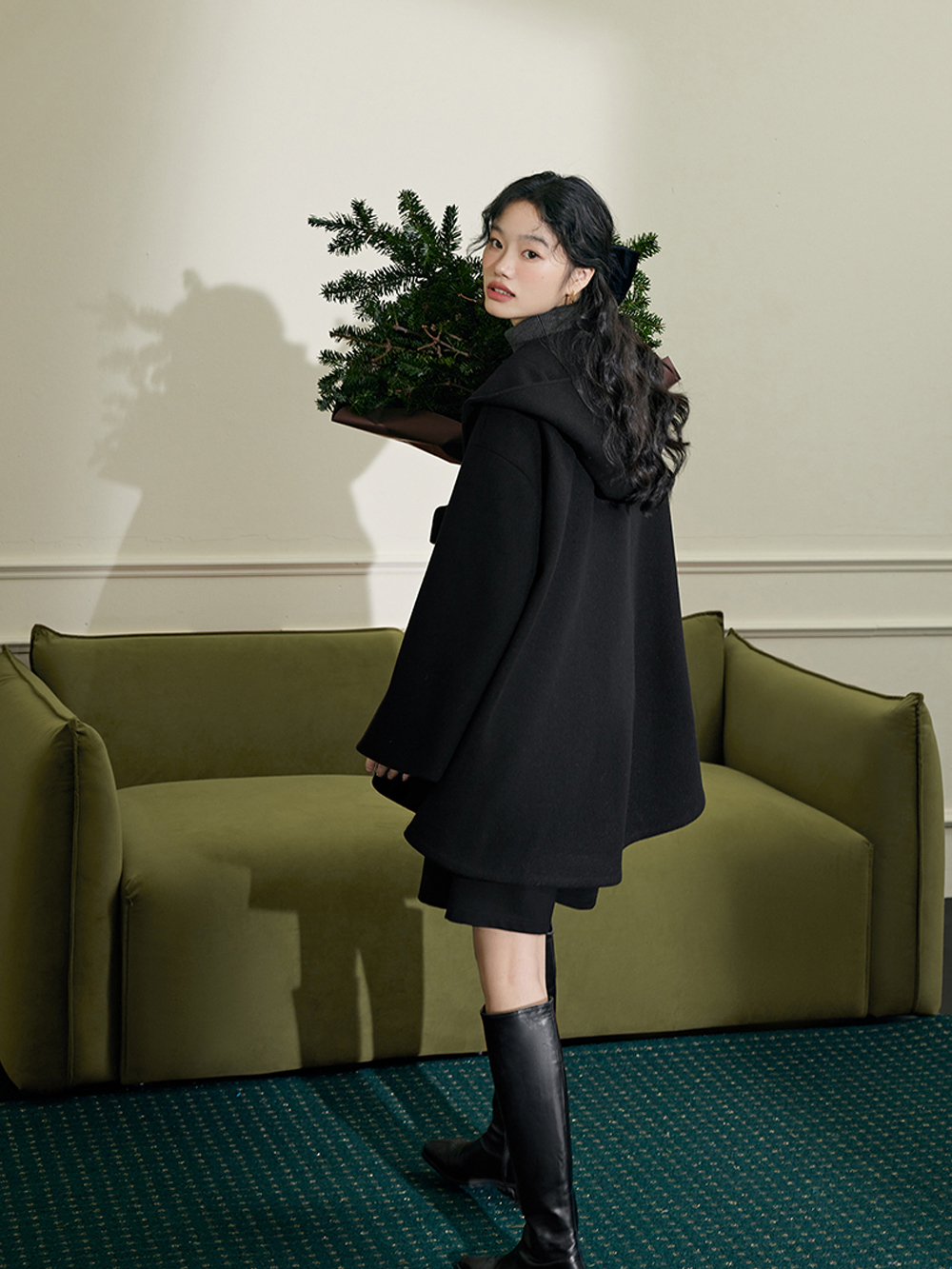 Bow Tie Coat