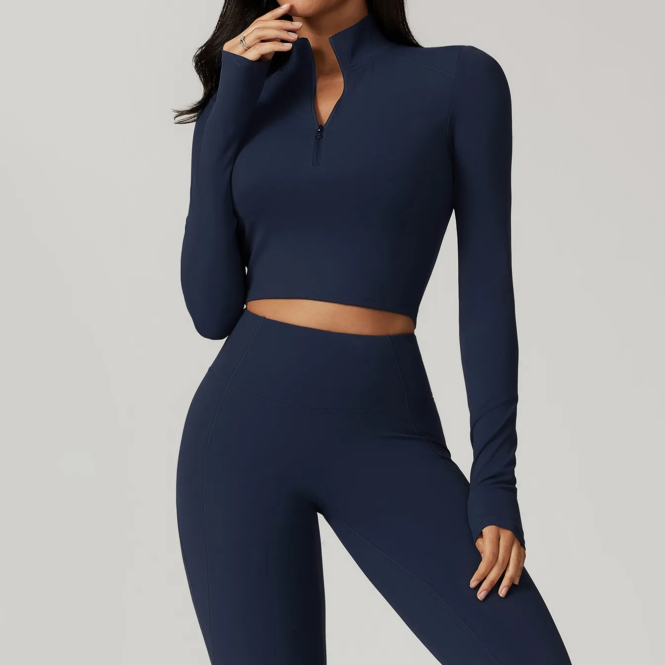 Athletic Set Long Sleeve Top