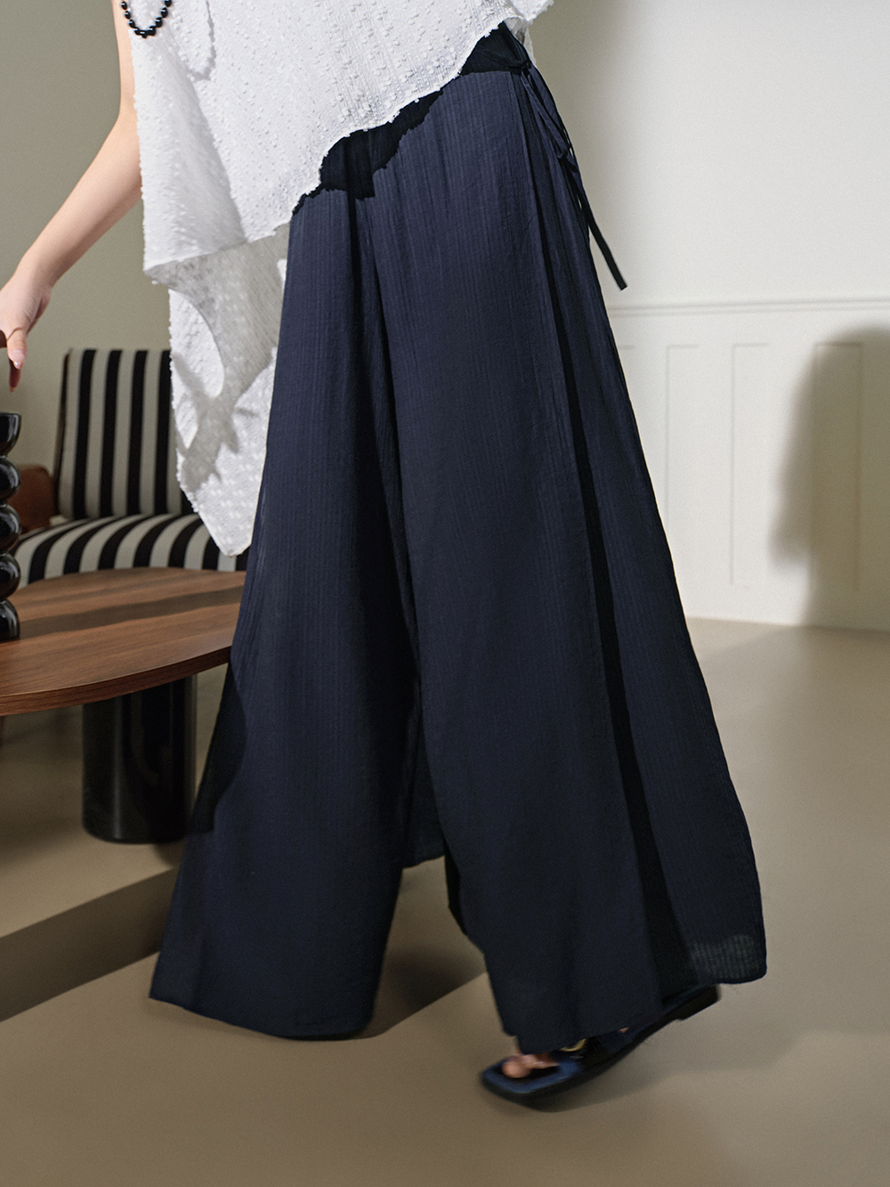 Elastic Waist Pants